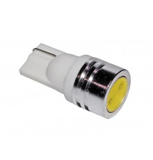 Лампочка LED габарит і панель приладів T10-5 SMD Base:W2.1x9,5d 24V WHITE 2шт. блістер