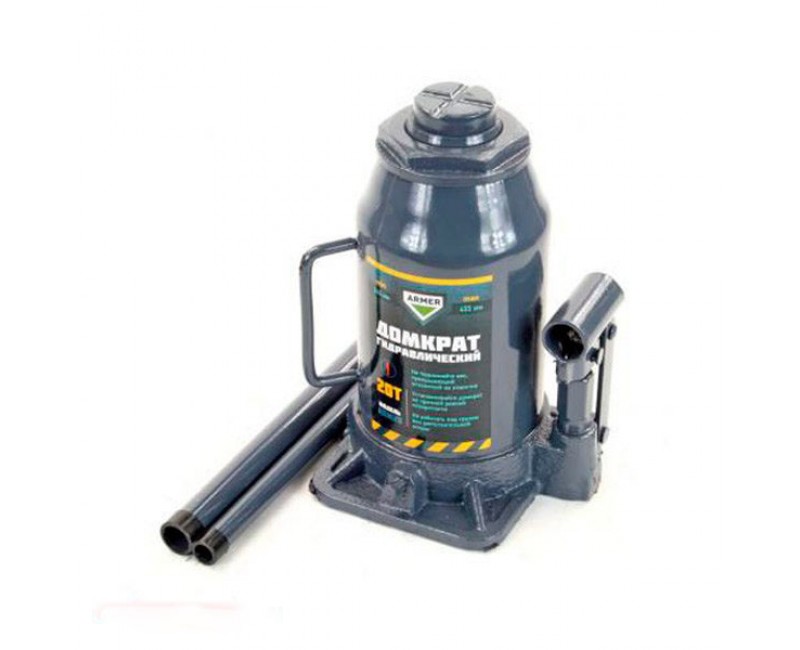 Домкрат 20т гидравл. высокий H 245 /455