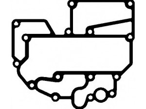 Прокладка масляного радіатора MAN D2066/D2676 LF/LOH/LUH TGA/TGS/TGX (вир-во ELRING)