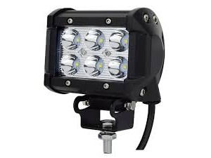 Фара LED додаткова 12/24V 6х3W 97х80х62 (вир-во TEMPEST)