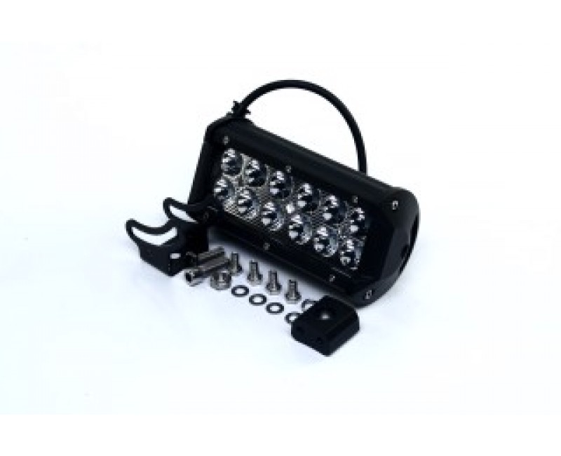 Фара LED дополнительная 12/24V 12х3W 165х80х62 (пр-во TEMPEST)