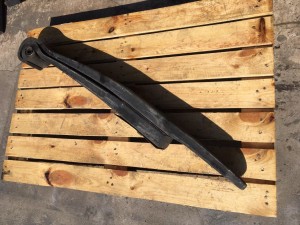 88153100 Ресору 2-лист. BPW о.н. 0508213630 БО (посилена 88134100, 88136200)