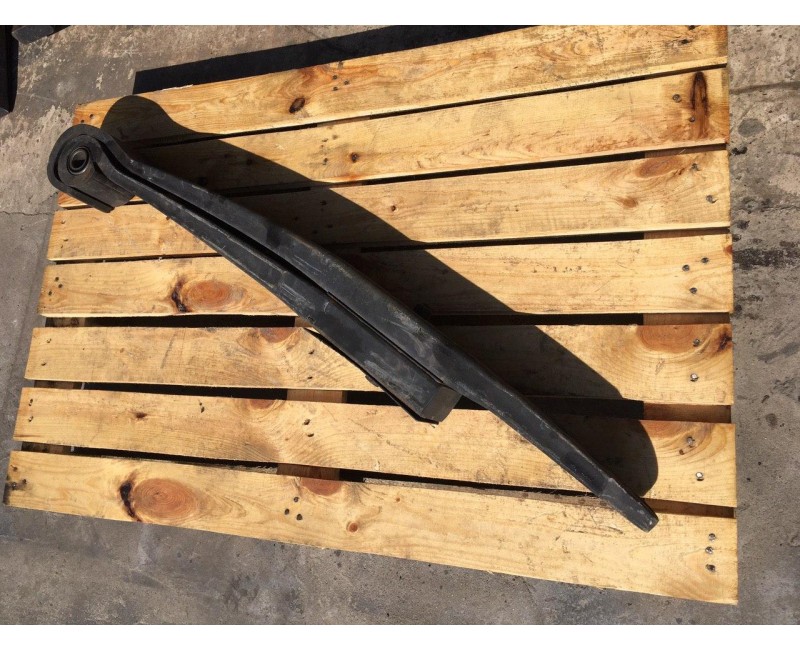 88153100 Ресору 2-лист. BPW о.н. 0508213630 БО (посилена 88134100, 88136200)