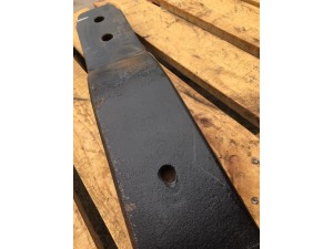 88618500 Ресора SAF 1345101200 БО (аналог 88616800 з наскрізним отвором)