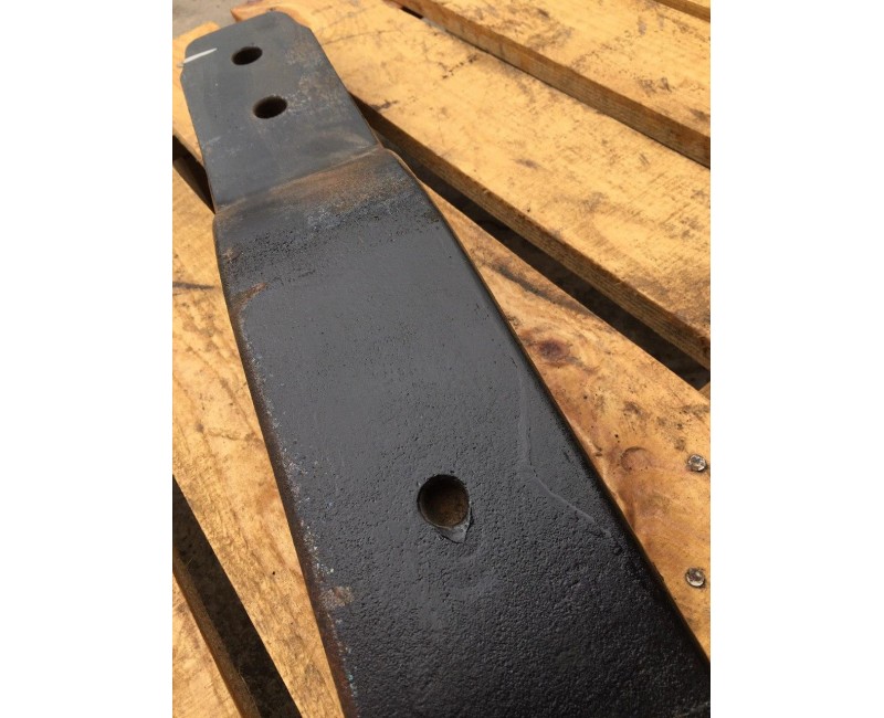 88618500 Ресора SAF 1345101200 БО (аналог 88616800 з наскрізним отвором)