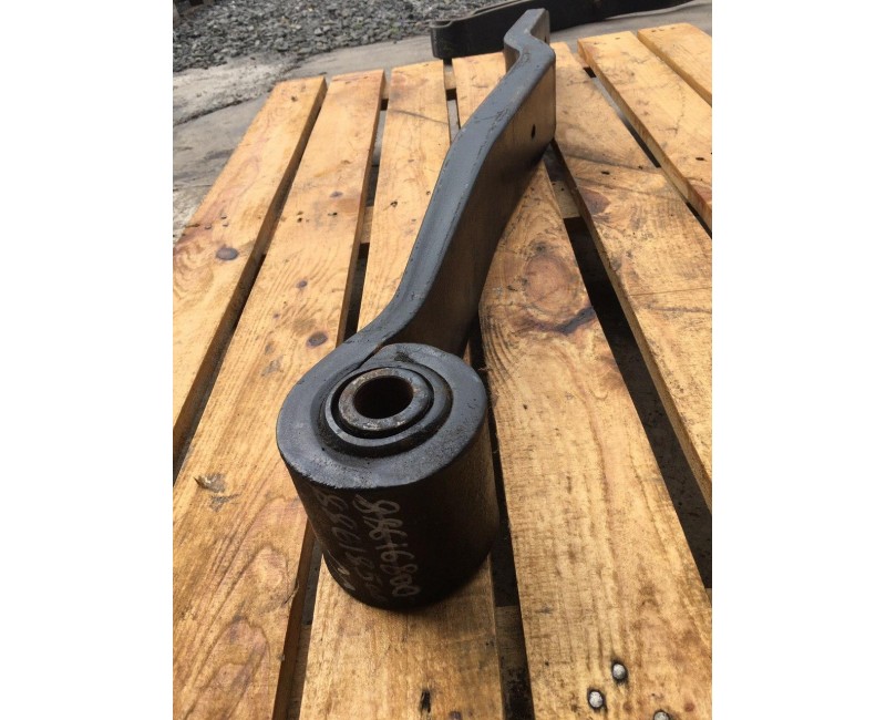 88618500 Ресора SAF 1345101200 БО (аналог 88616800 з наскрізним отвором)