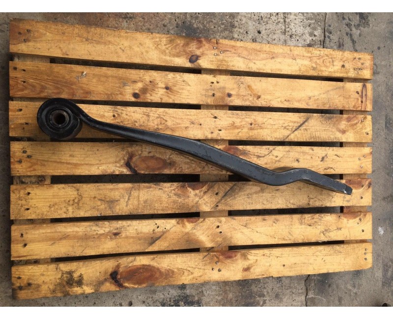 88618500 Ресора SAF 1345101200 БО (аналог 88616800 з наскрізним отвором)