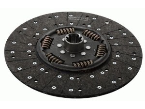 Диск зчеплення 430 MM DAF (вир-во SACHS)