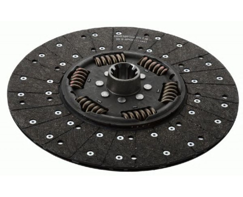 Диск зчеплення 430 MM DAF (вир-во SACHS)