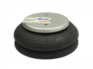 Пневморесора, бублик подвійний у зборі (вир-во Connect) кріплення перпендикуляр