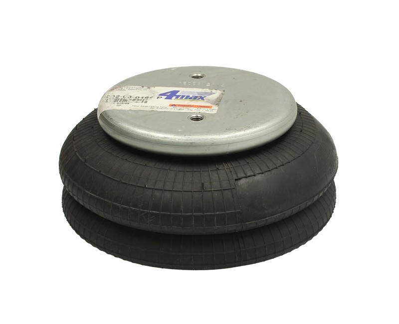 Пневморесора, бублик подвійний у зборі (вир-во Connect) кріплення перпендикуляр