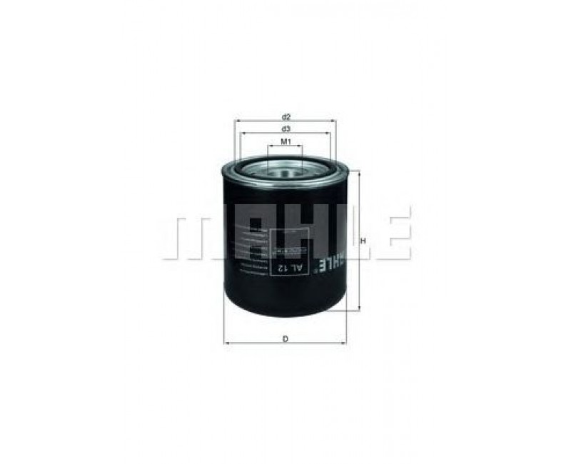 Картридж влагоотделителя КАМАЗ, MAN, MB, VOLVO (TRUCK) (пр-во Knecht-Mahle)