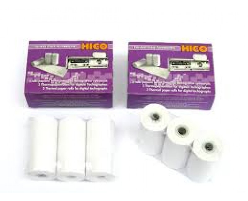 Папір тахографа в рулонах (3 рулони в пачці)