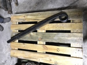 23601800 Ресору 1-лист. морквина FRUEHAUF БУ