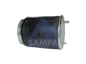 Пневморесора зі стаканом (сталь) (вир-во Sampa)