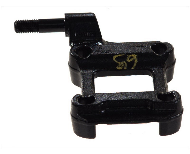 Пластина підресорна лев. (вир-во BPW)