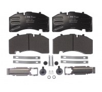 Колодка торм. диск.  BPW RS-SB 4309T (пр-во Contech)