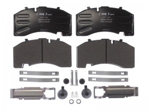 Колодка гальм. диск. BPW RS-SB 4309T (вир-во Contech)