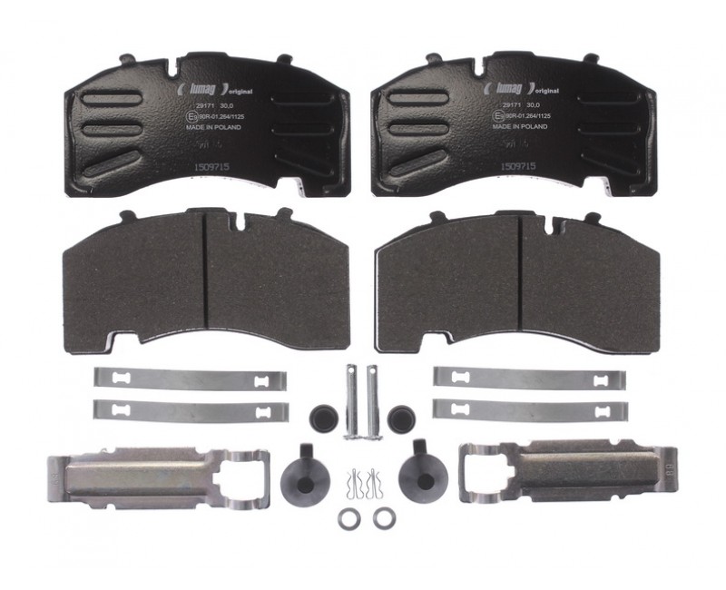 Колодка гальм. диск. BPW RS-SB 4309T (вир-во Contech)