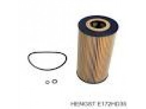 Фільтр масляний (змін.елем.) MB SPRINTER, VITO (вир-во Hengst)