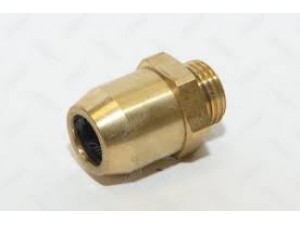 Пряме фітингове з'єднання 16x2.0/M 16x1.5 (RIDER)