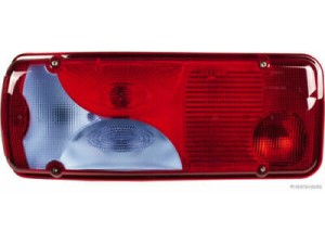 Скло прав. зад. ліхтаря MAN TGA