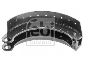 Колодка гальм. Бараб. SAF 420х180 (вир-во Febi)