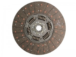 Диск зчепл. ведений MAN (вир-во Luk)