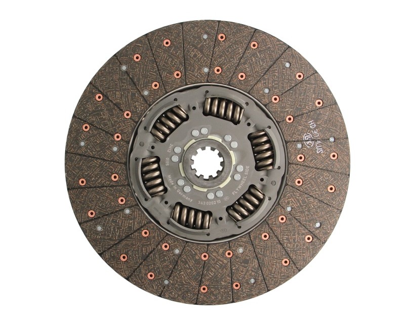 Диск зчепл. ведений MAN (вир-во Luk)