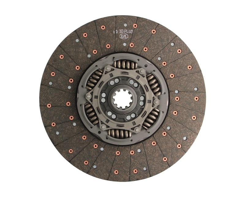 Диск зчепл. ведений MAN (вир-во Luk)