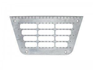 Сходинка середня алюміній ліва права DAF 95XF (вир-во Covind)