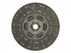 Диск зчепл. ведений DAF (вир-во Luk)