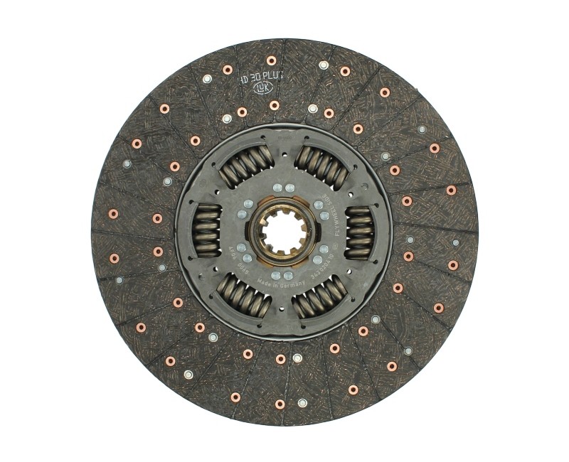 Диск зчепл. ведений DAF (вир-во Luk)