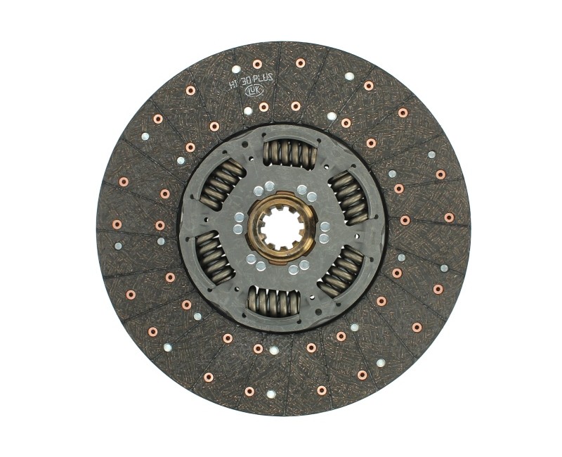 Диск зчепл. ведений DAF (вир-во Luk)