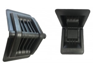 Кут (тенту) для стяжного ременя пластик 145мм