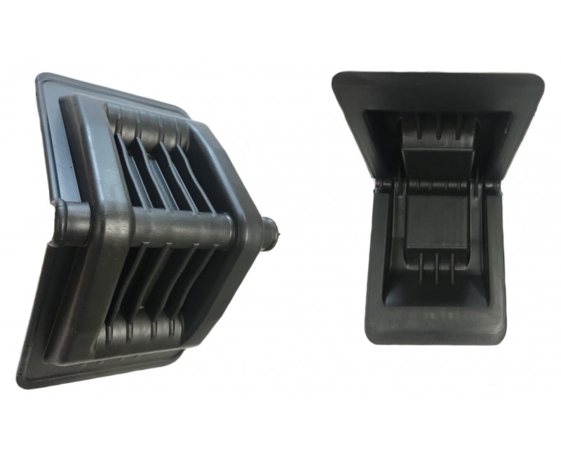 Кут (тенту) для стяжного ременя пластик 145мм