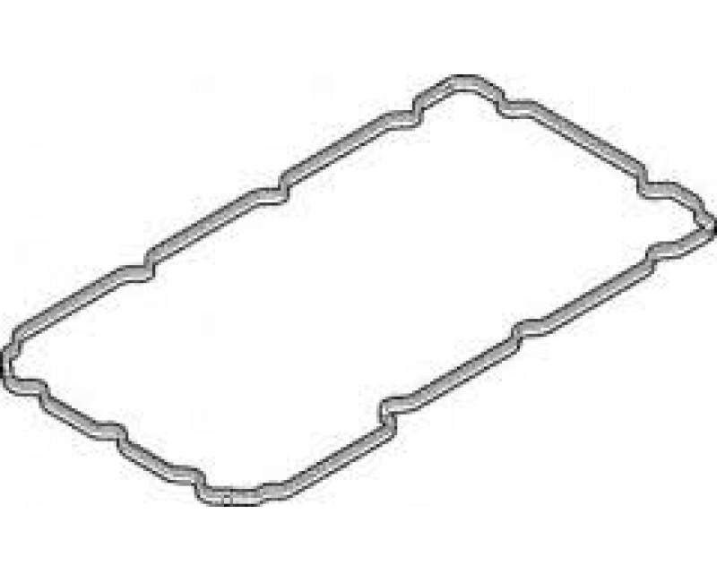 Прокладка поддона картера OIL PAN MB OM501 (6CYL) MOT 012091- резиновая (пр-во Elring)