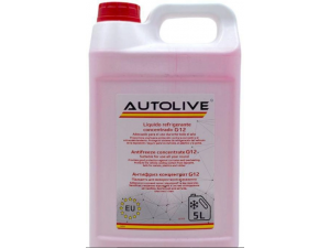 Антифриз червоний G12 AUTOLIVE -40* 10л