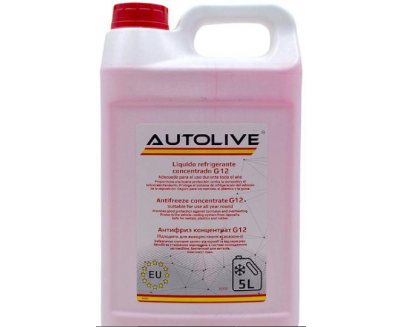 Антифриз красный G12 AUTOLIVE -40* 10л