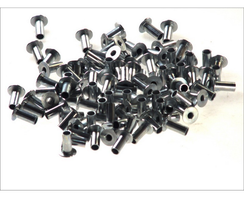 Заклепка 8х18 накладки колодки гальма (100 шт.) (вир-во Lumag)