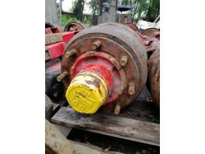 Ступиця BPW ECO 17,5-19,5 8 шпильок (гайка) 50/80