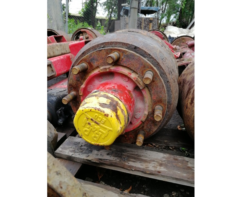 Ступиця BPW ECO 17,5-19,5 8 шпильок (гайка) 50/80