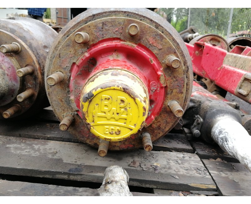 Ступиця BPW ECO 17,5-19,5 8 шпильок (гайка) 50/80