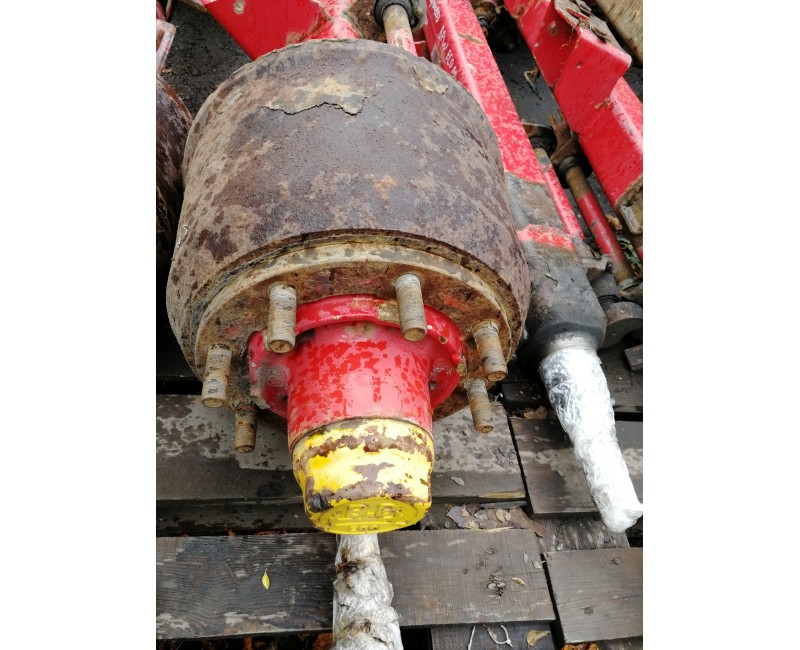 Ступиця BPW ECO 17,5-19,5 8 шпильок (гайка) 50/80