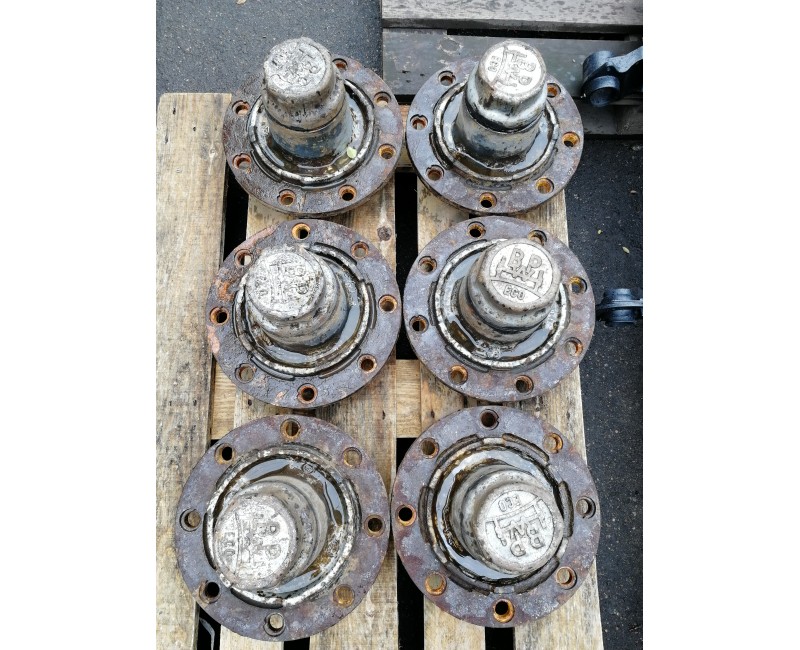 Ступиця BPW ECO 17,5-19,5 8 шпильок (гайка) 50/80