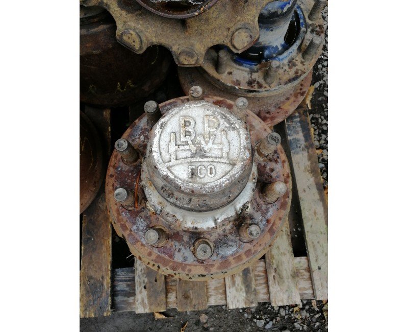 Ступиця BPW ECO 17,5-19,5 8 шпильок (гайка) 50/80