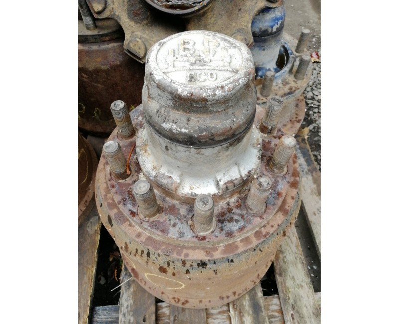 Ступиця BPW ECO 17,5-19,5 8 шпильок (гайка) 50/80