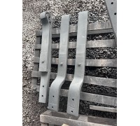 88771900 Рессора 1-лист. ROR (гусак)  под 24 болт о.н. 21224664 БУ (аналог 88770100)