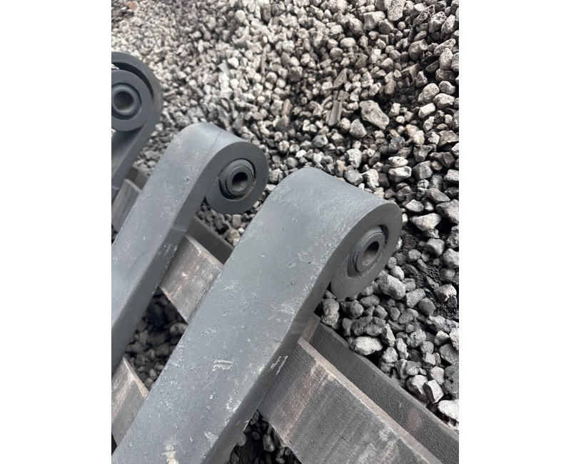 88771900 Рессора 1-лист. ROR (гусак)  под 24 болт о.н. 21224664 БУ (аналог 88770100)