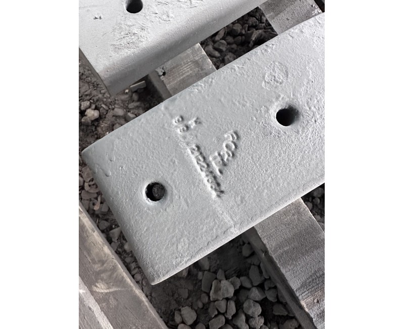 88771900 Рессора 1-лист. ROR (гусак)  под 24 болт о.н. 21224664 БУ (аналог 88770100)